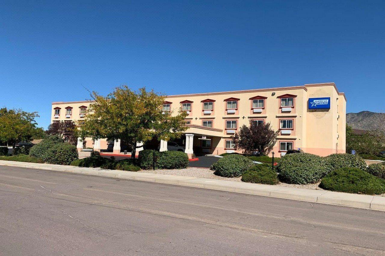 Quality Inn Albuquerque East I-40 Juan Tabo Exit Exterior foto